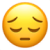 Emoji triste